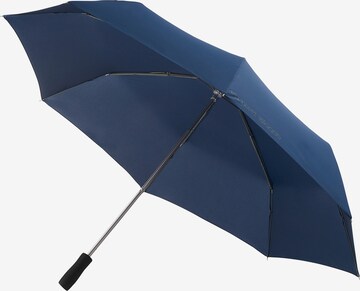 Doppler Umbrella 'Fiber Golf' in Blue
