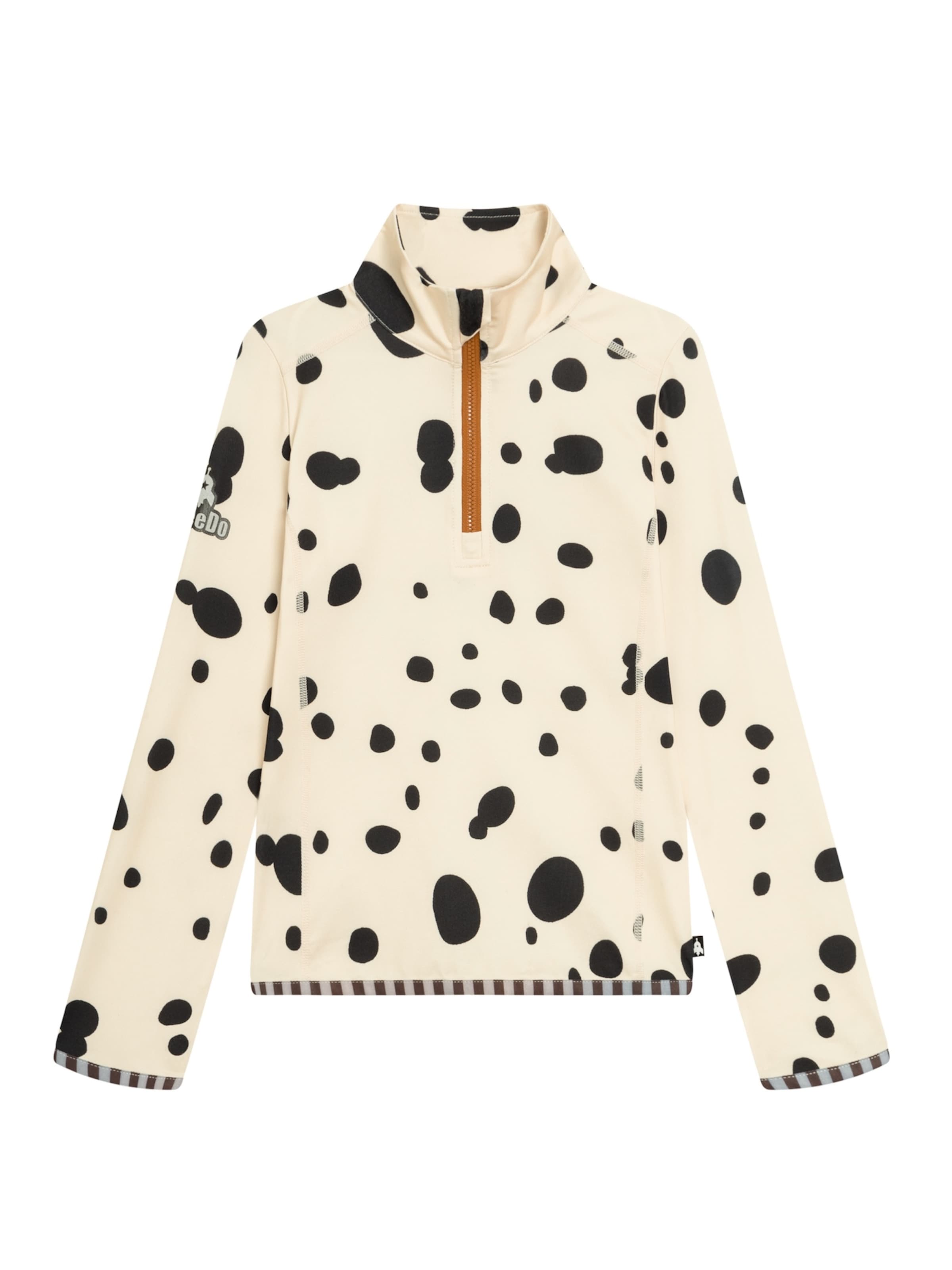 WeeDo Shirts 'Puppydo' i beige: forside