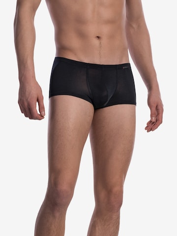 Boxers ' RED1201 Minipants ' Olaf Benz en noir : devant