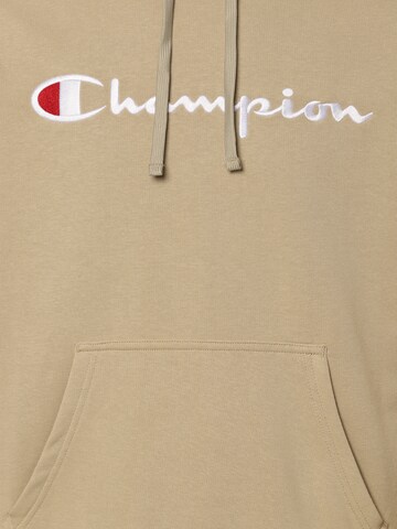 Champion Authentic Athletic Apparel Sweatshirt in Beige