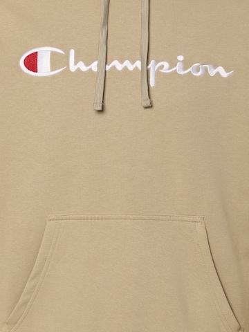 Champion Authentic Athletic Apparel Sweatshirt in Beige