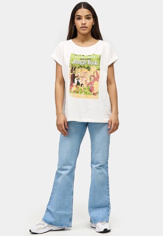 Recovered Shirt 'The Jungle Book Vintage' in Beige