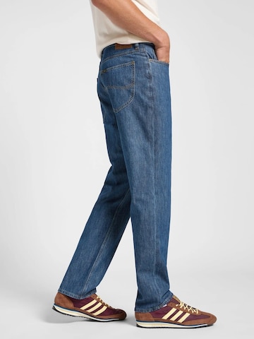 Regular Jean 'WEST SKATER STONE' Lee en bleu
