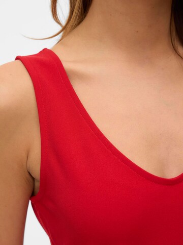 VERO MODA Jurk 'VMVally' in Rood