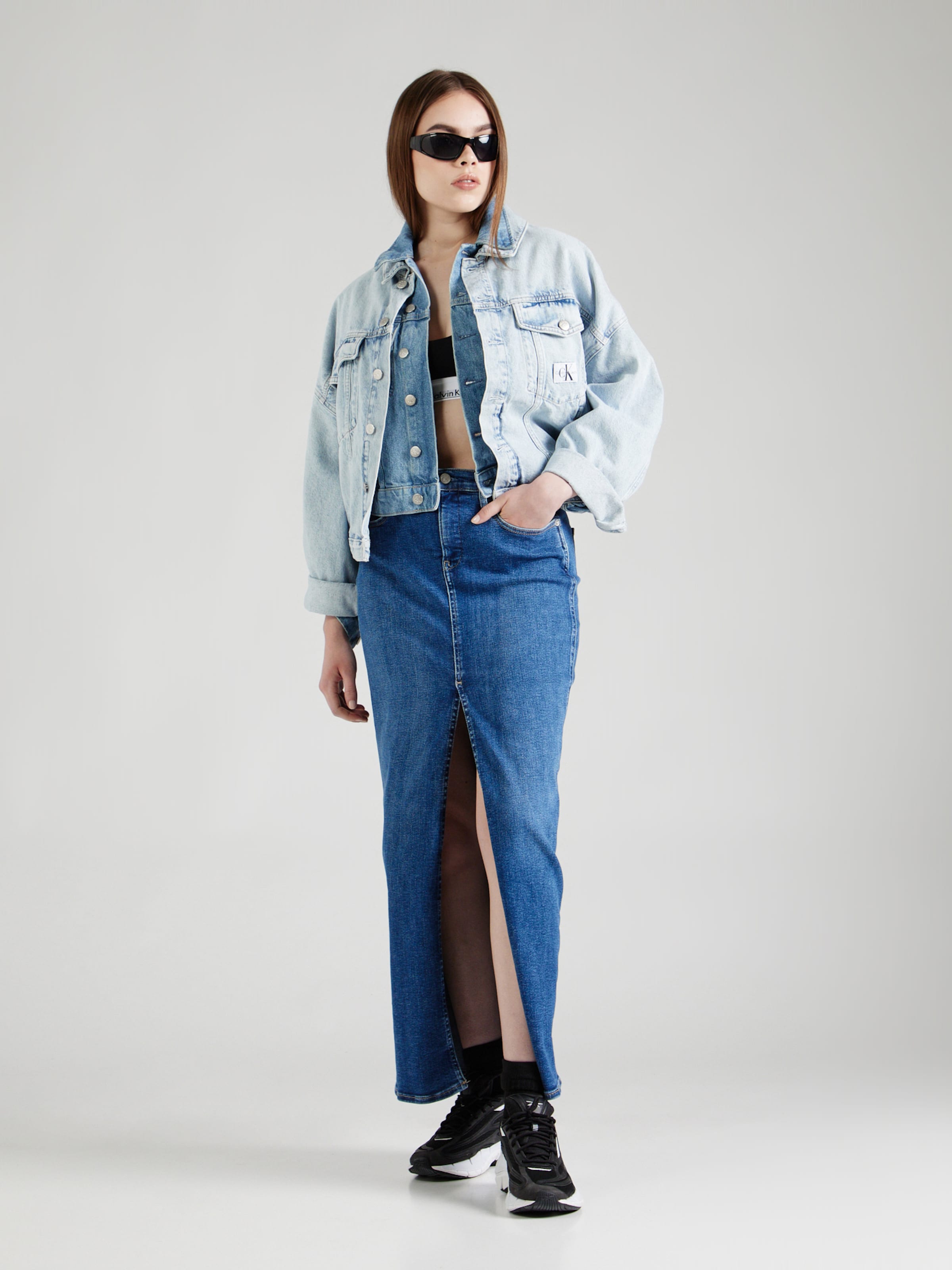 Jupe en jean calvin klein online