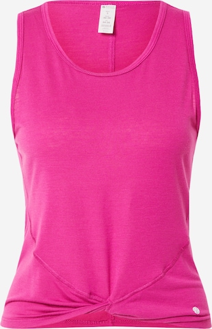 Bally Sports Top 'HERMOSA' in Pink: front