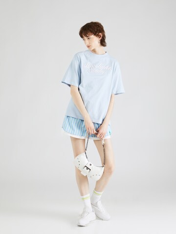 Low Lights Studios Shirt 'SHUTTER' in Blue