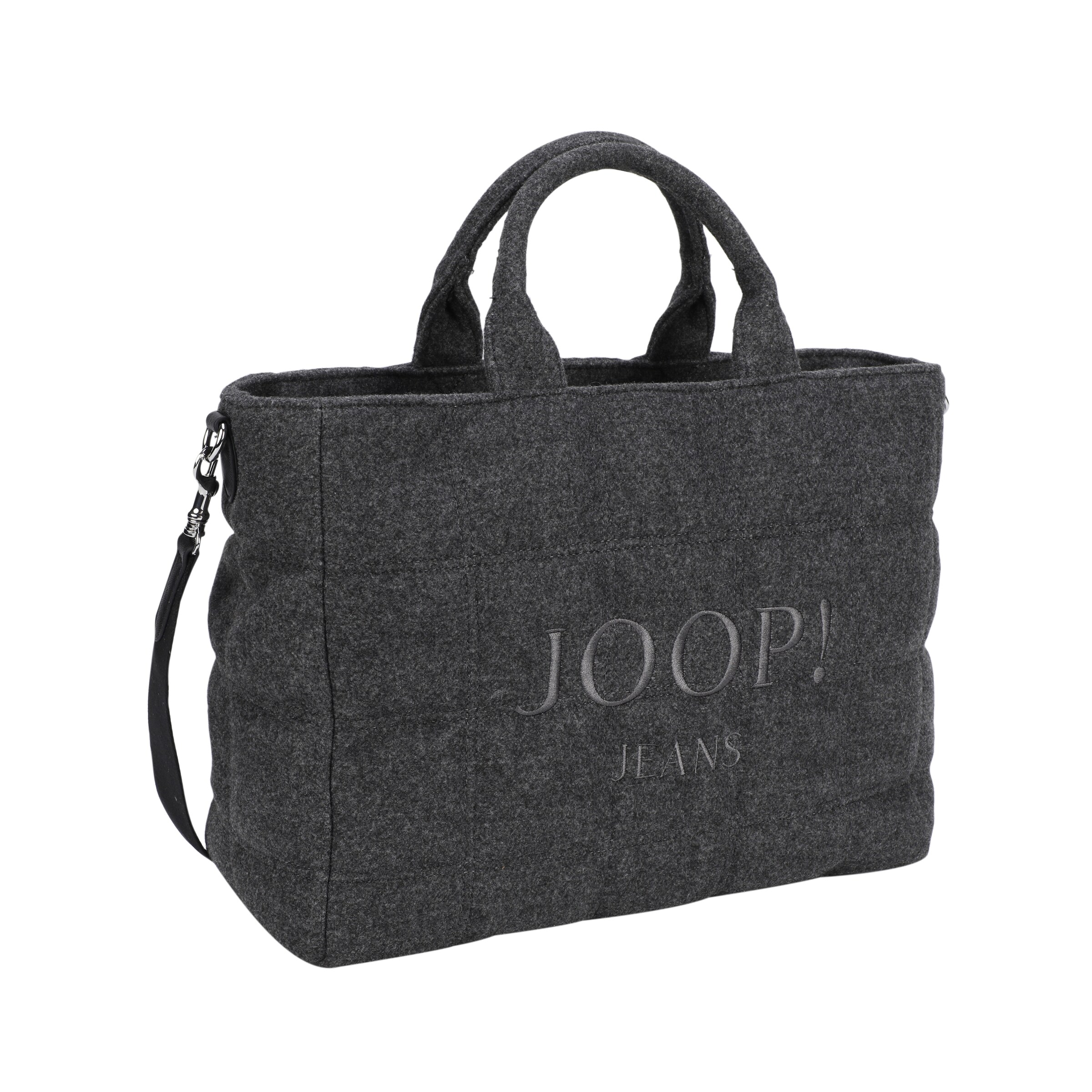 JOOP! Handtasche 'Ordine Giaccone Sila' in Grau