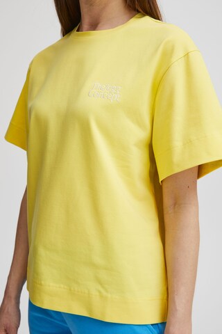 The Jogg Concept Shirt 'Sabina' in Gelb