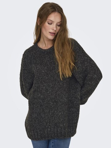 Pull-over 'MINNI' ONLY en gris