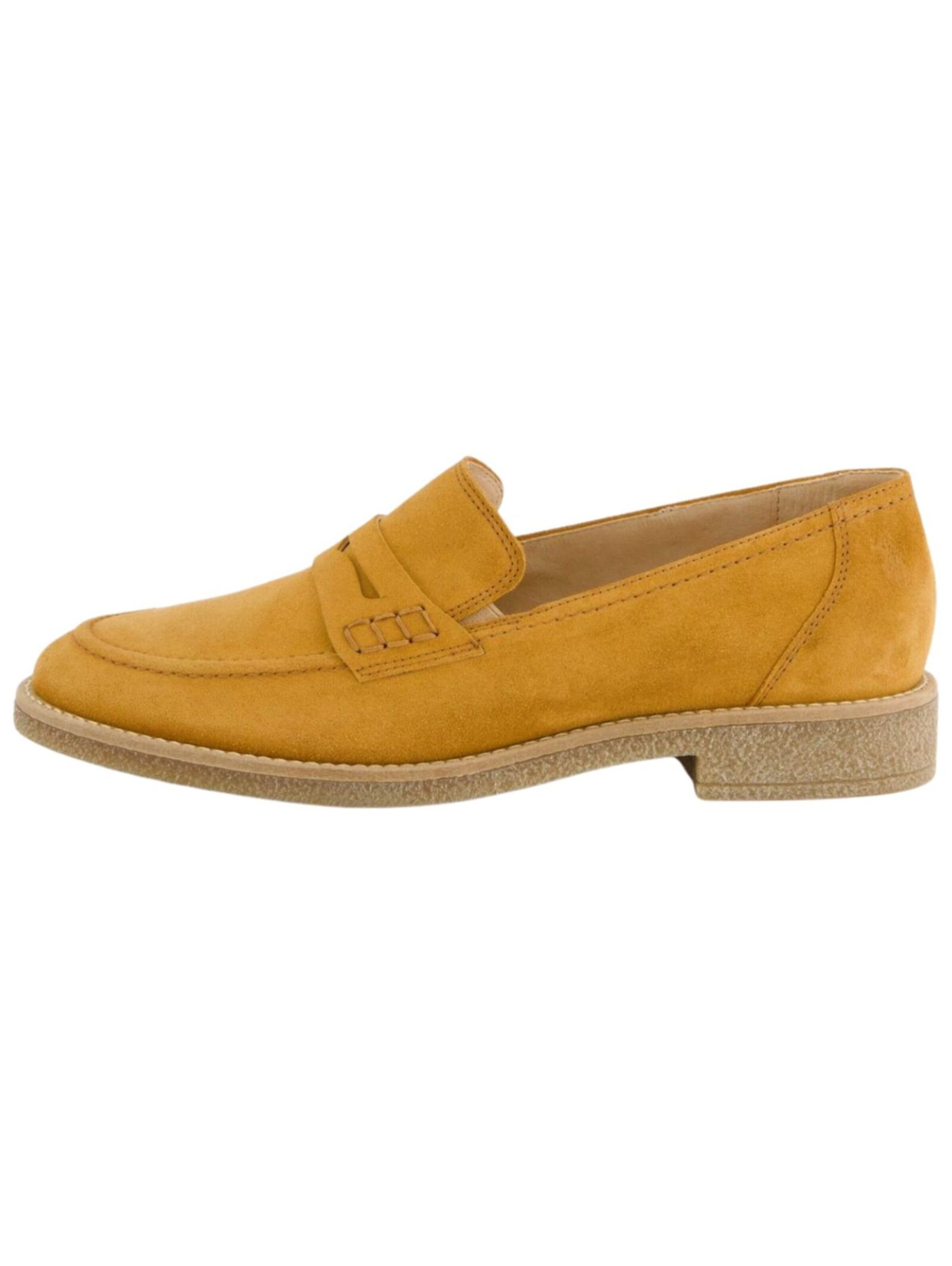 Paul Green Slip-ons in Yellow