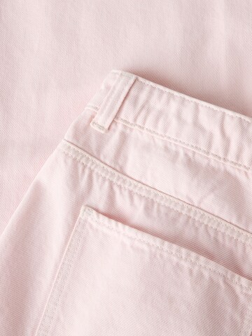 Wide leg Jeans di LMTD in rosa