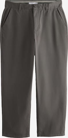 Next Chino trousers in Grey: front