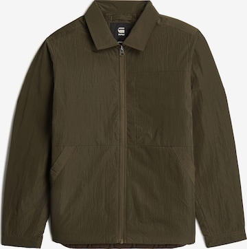 G-STAR Between-Season Jacket in Green: front