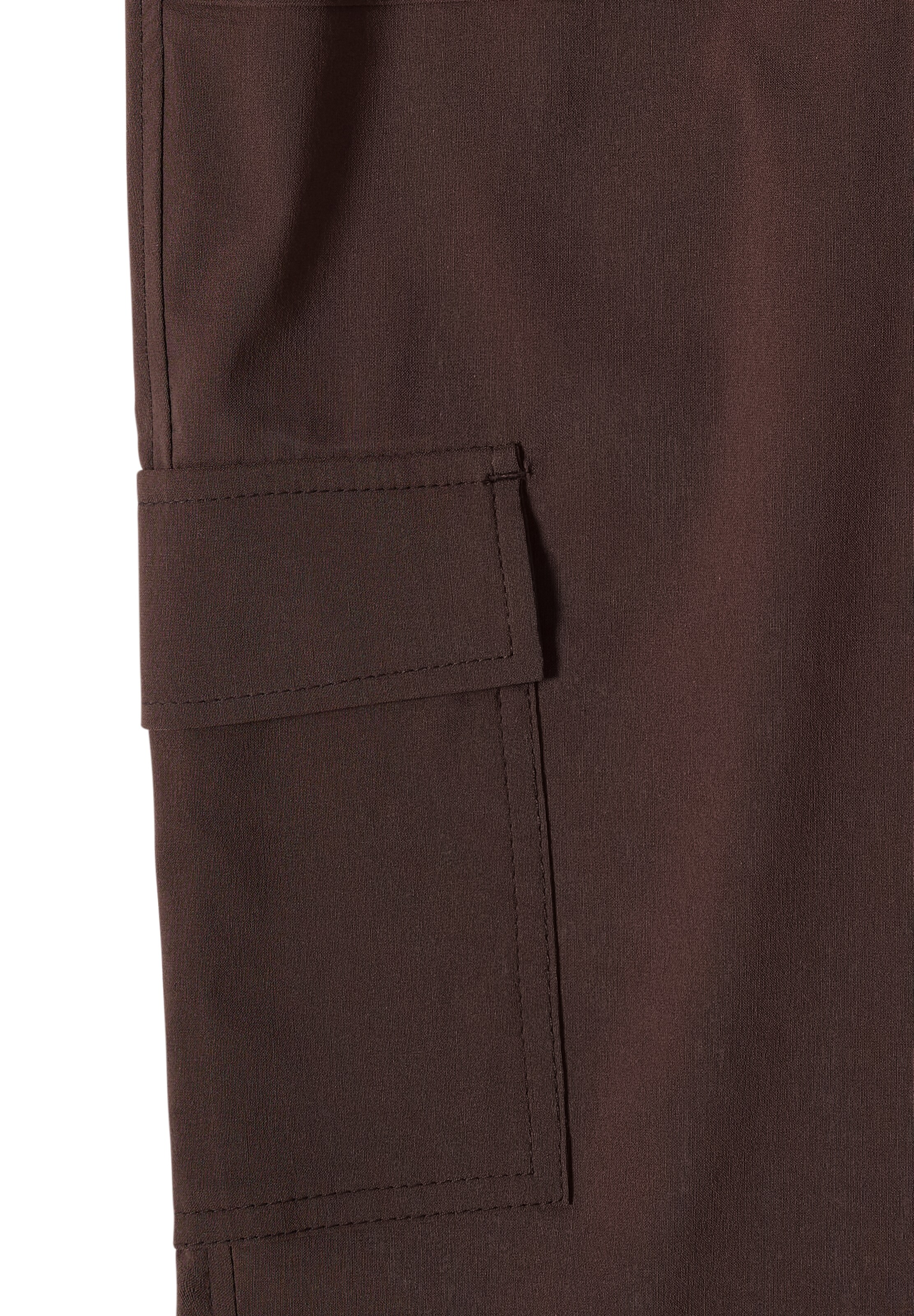 CECIL Slim fit Cargo Pants in Brown