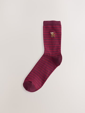 Next Sockor i blå