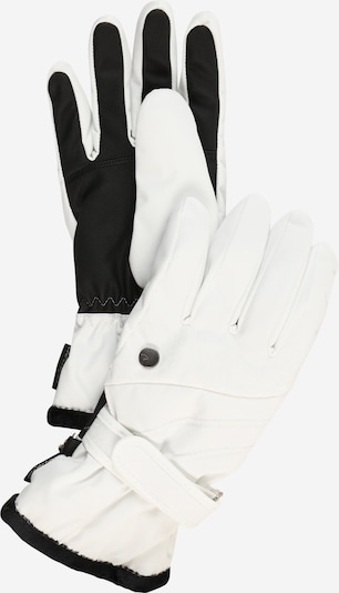 ZIENER Sporthandschuhe 'KASA' in schwarz / weiß, Produktansicht
