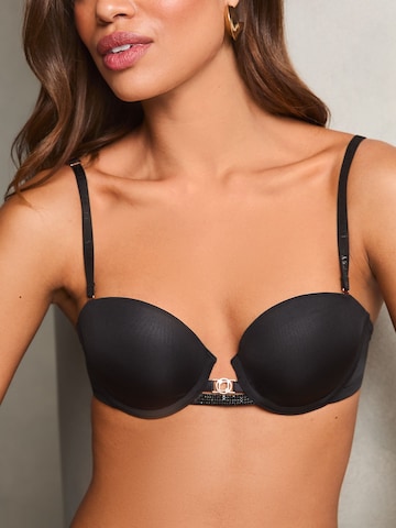 T-shirt Reggiseno di Lipsy in nero