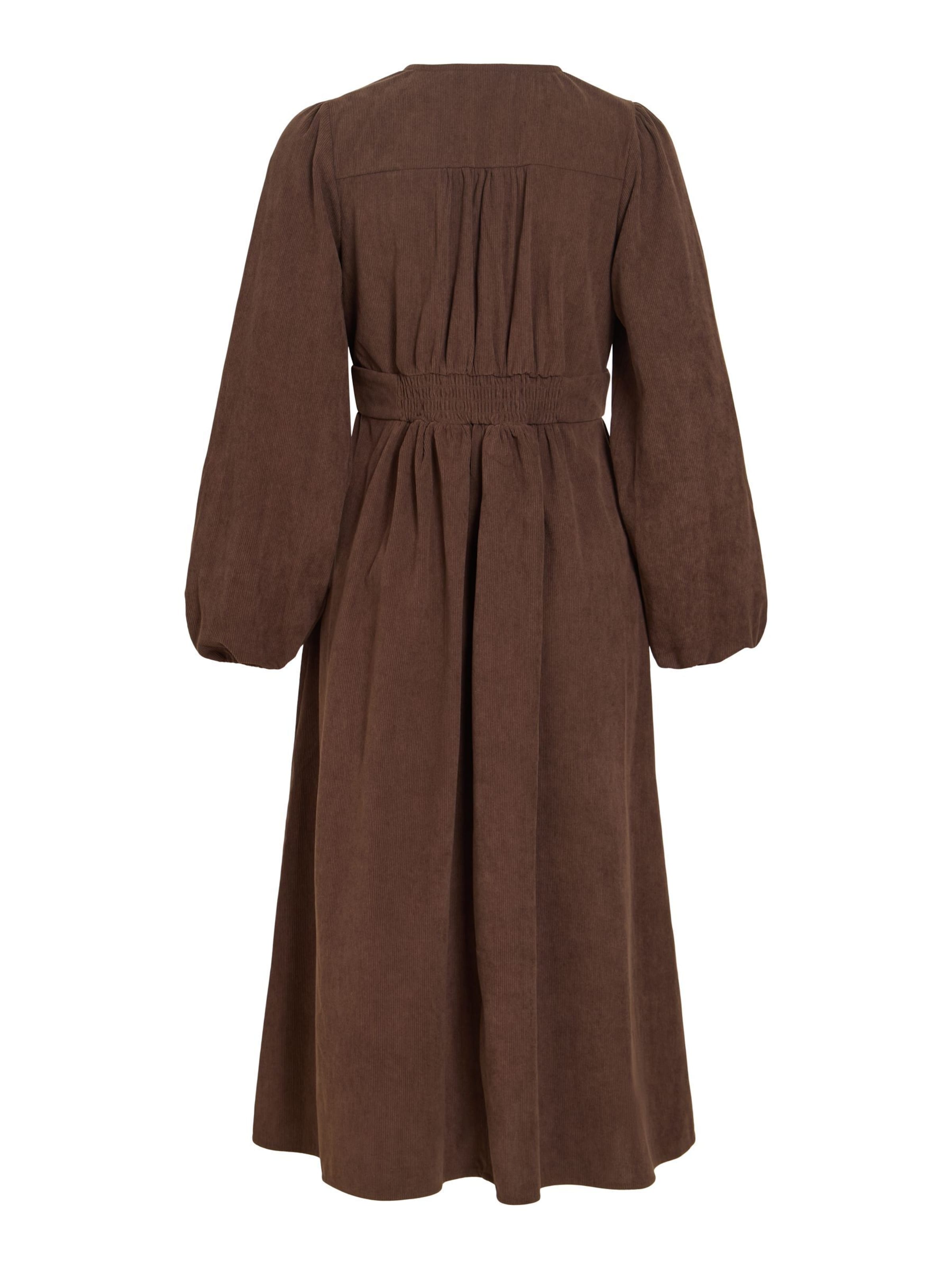 Robe 'ELSA' VILA en marron