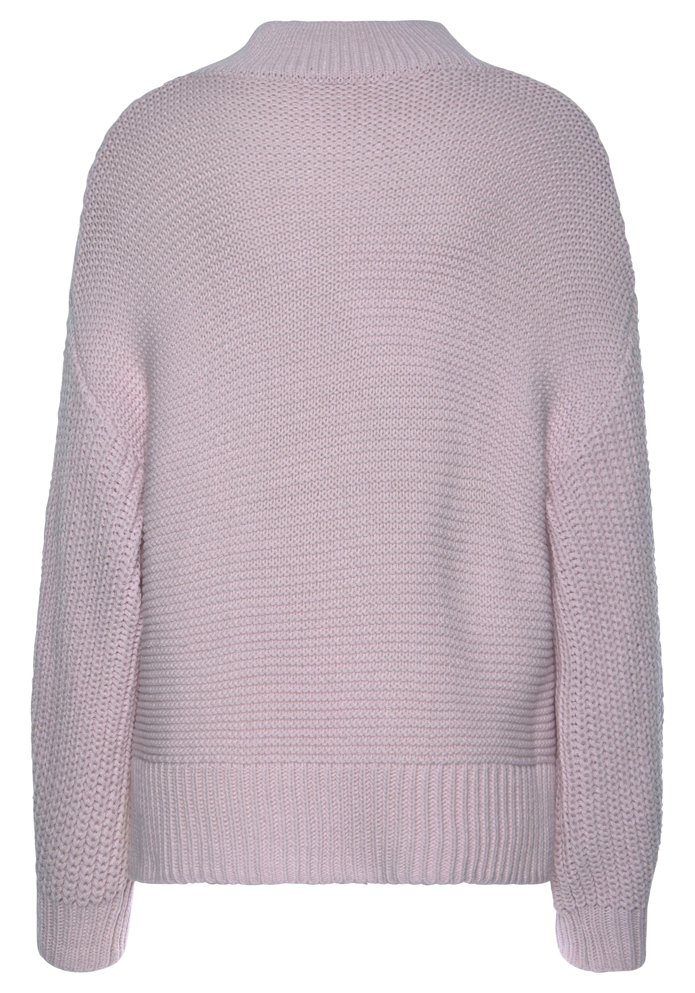 LASCANA Pullover in Pink