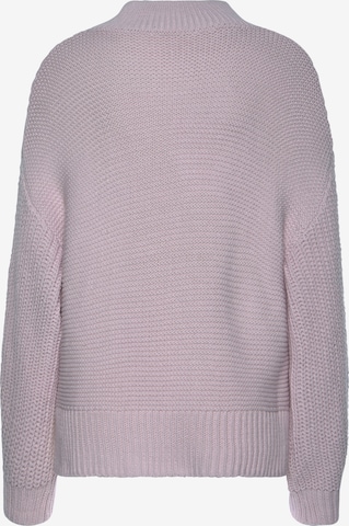 LASCANA Sweater in Pink