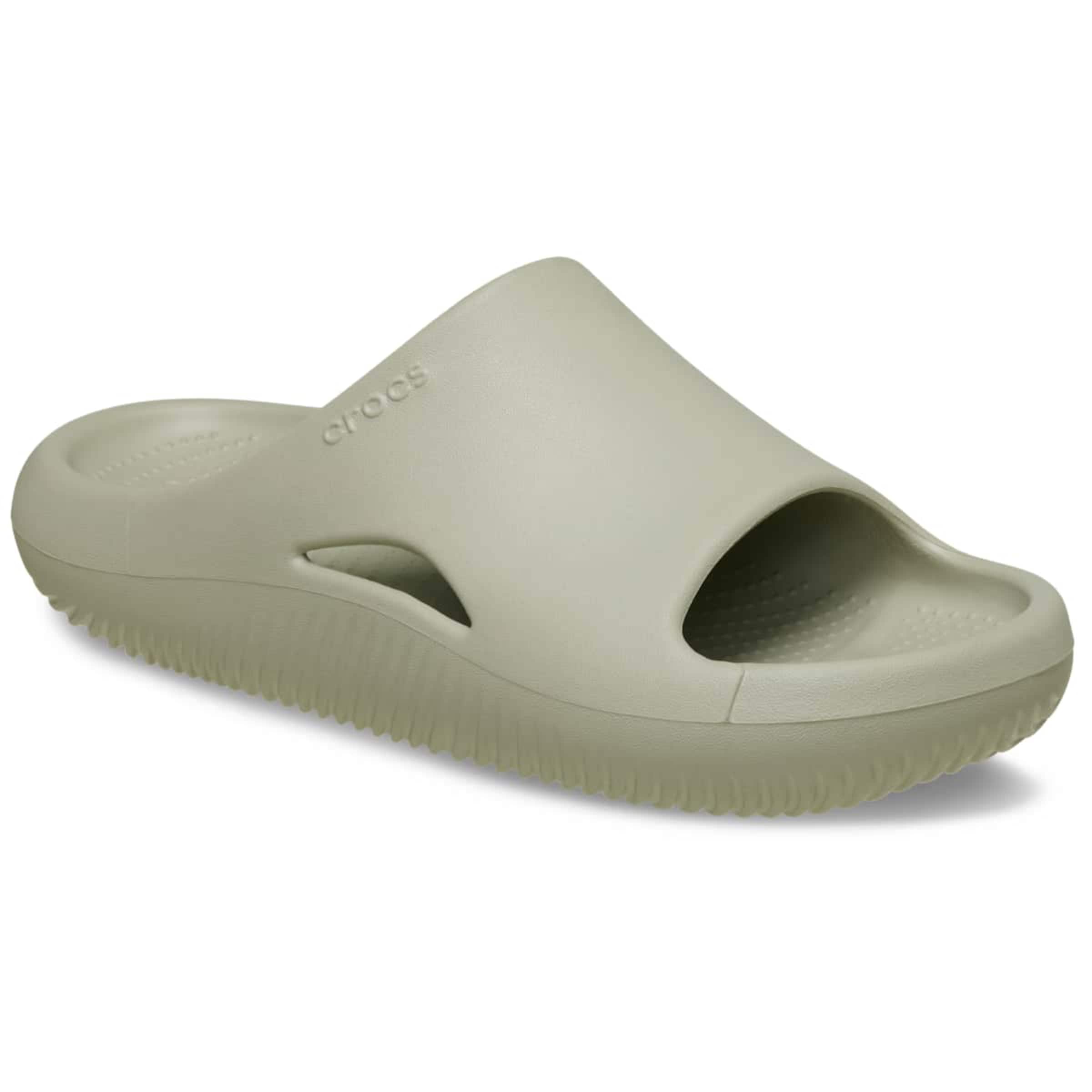 Crocs - Sapato aberto em cinzento