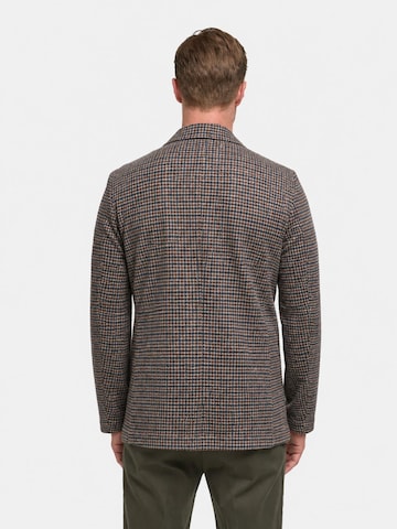 Zuitable Slim fit Suit Jacket 'DiFab' in Brown