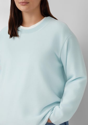 s.Oliver Sweatshirt in Blauw