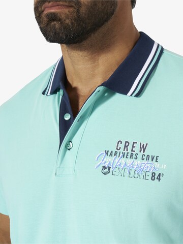 Jan Vanderstorm Doppelpack Poloshirt 'Teofil' in Blau