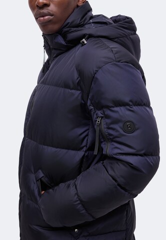 Cappotto invernale 'JAMY-D' di BOGNER in blu: lato