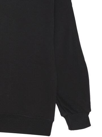 DISCLAIMER Sweatshirt 'BackHood' in Schwarz