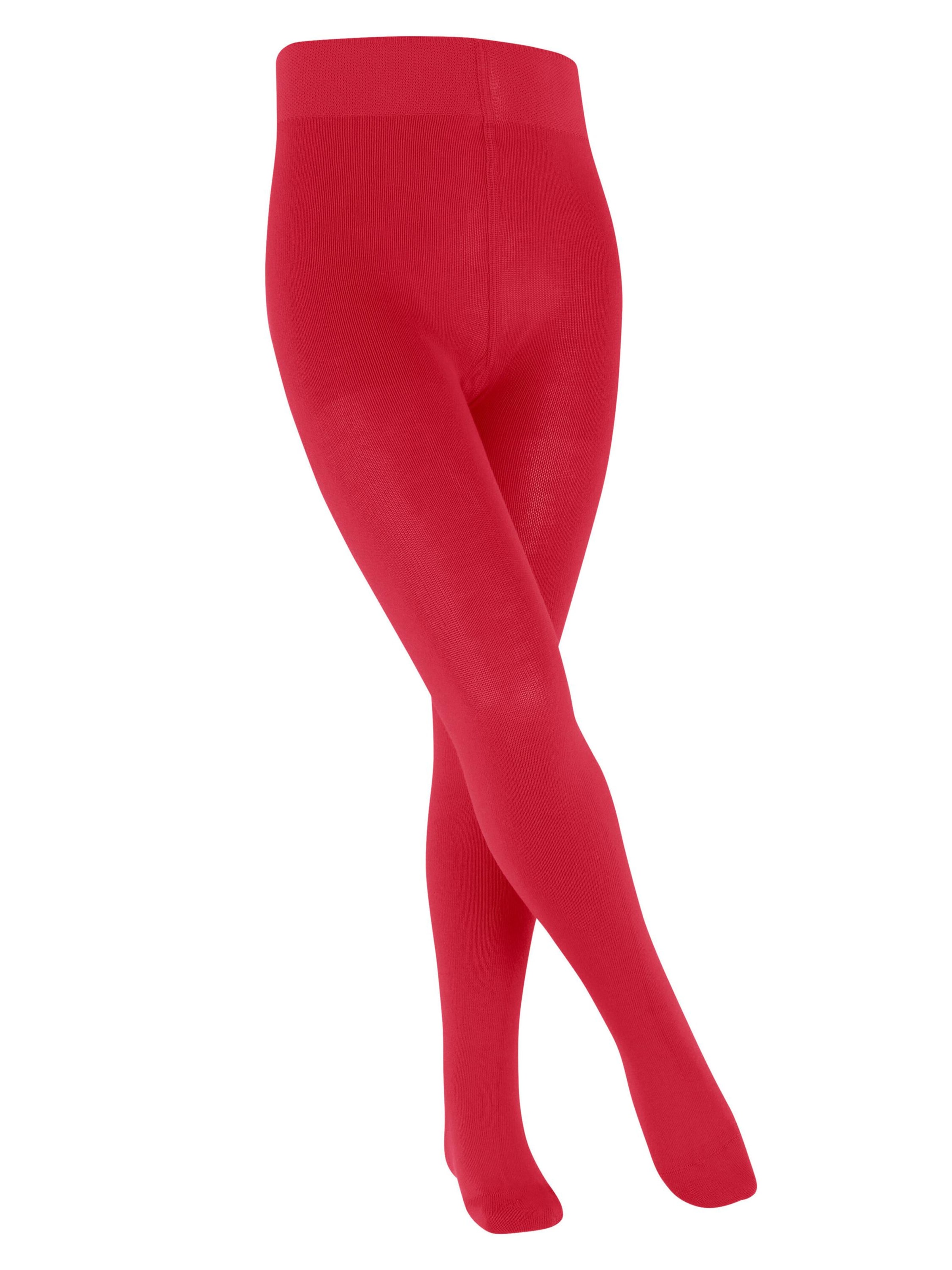 FALKE Tights 'Family' in Red: front