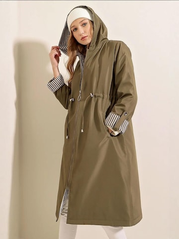 Bigdart Between-seasons coat in Green