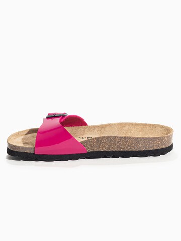 Bayton Mule 'Prague' in Pink