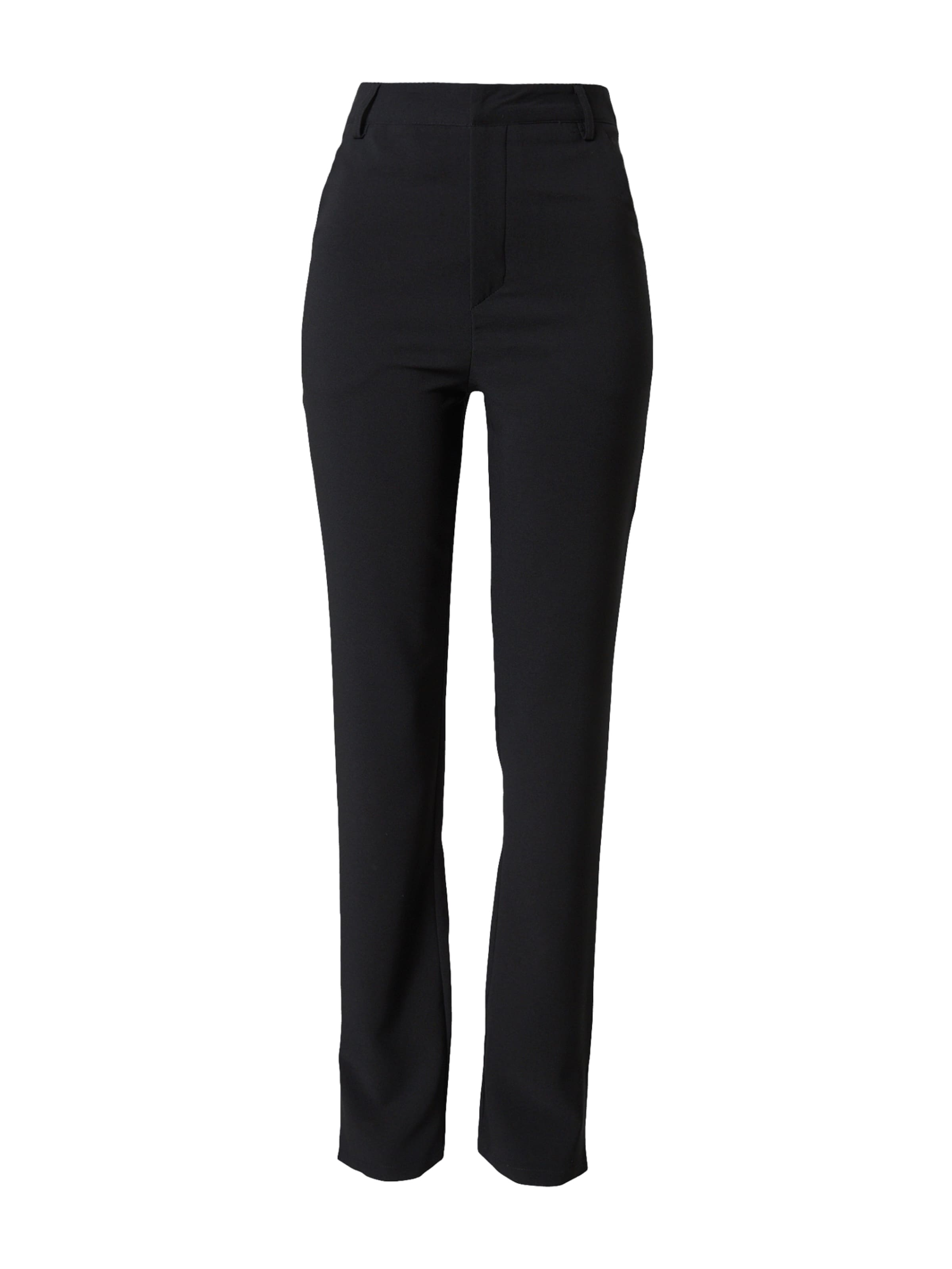 Misspap Szabványos Nadrág - fekete: elől