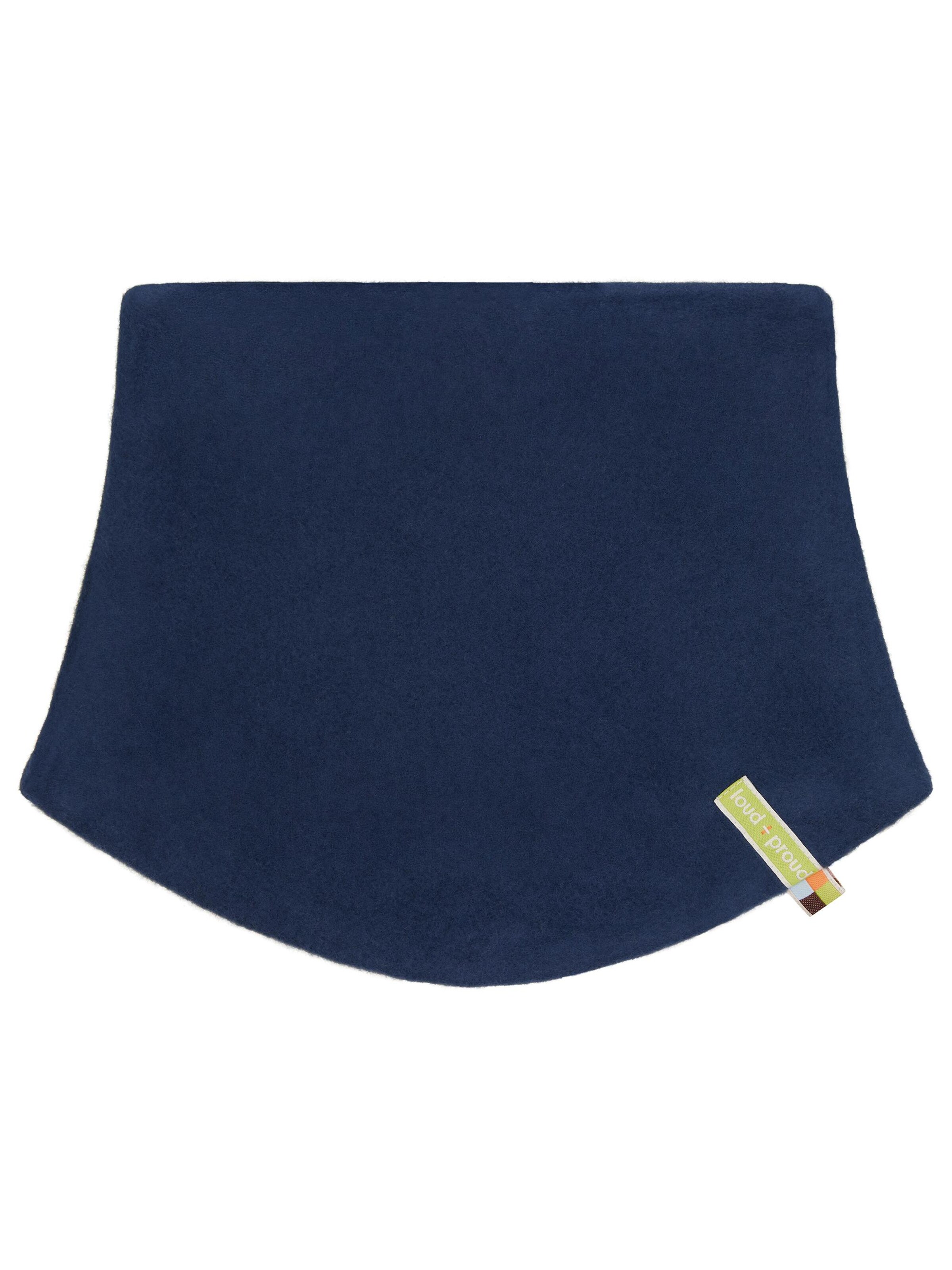 loud + proud Scarf 'Wende' in Blue: front