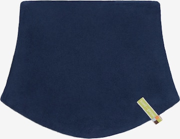 loud + proud Schal 'Wende' in Blau: Vorderseite