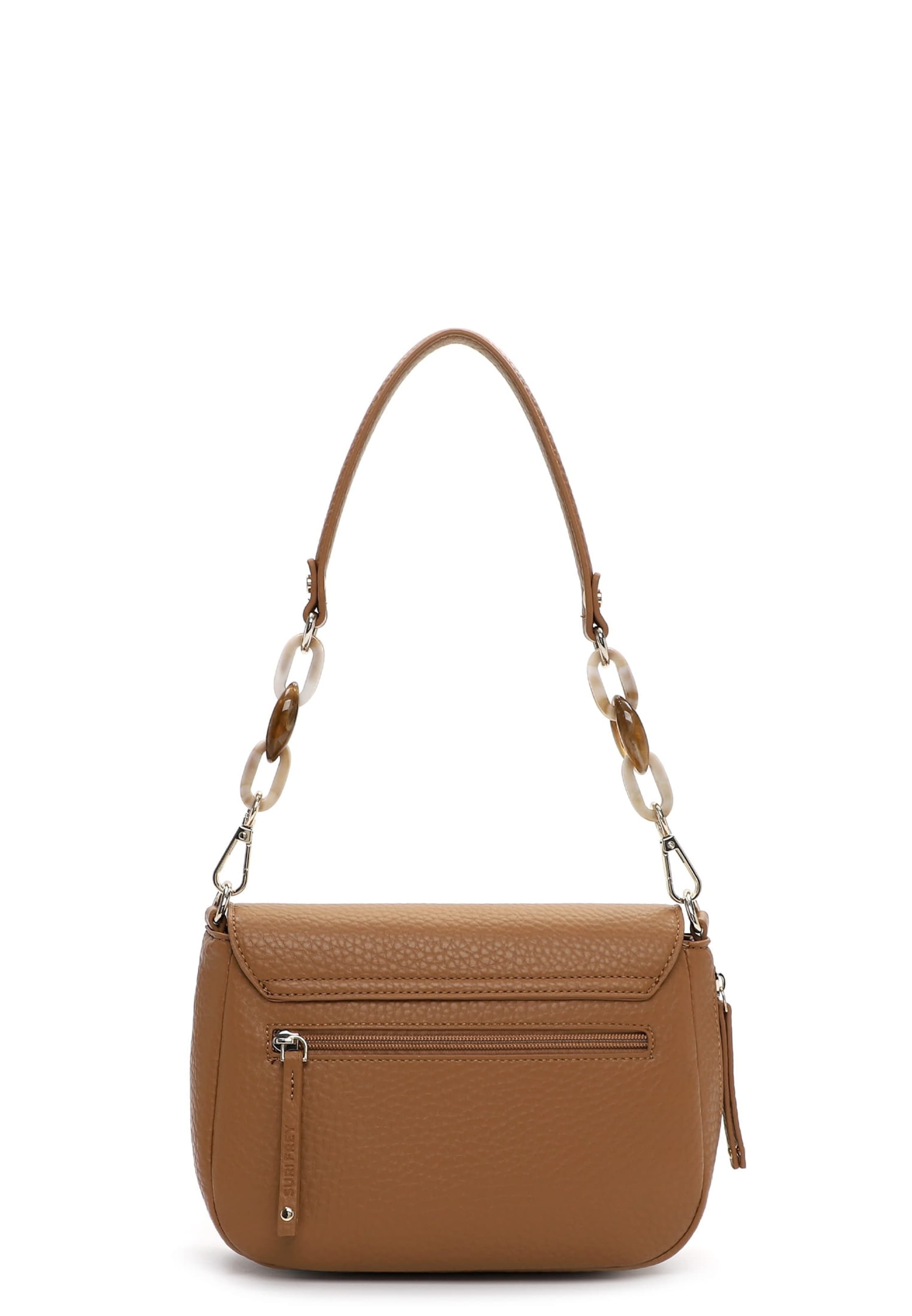 Suri Frey Skuldertaske 'Jeanny' i beige