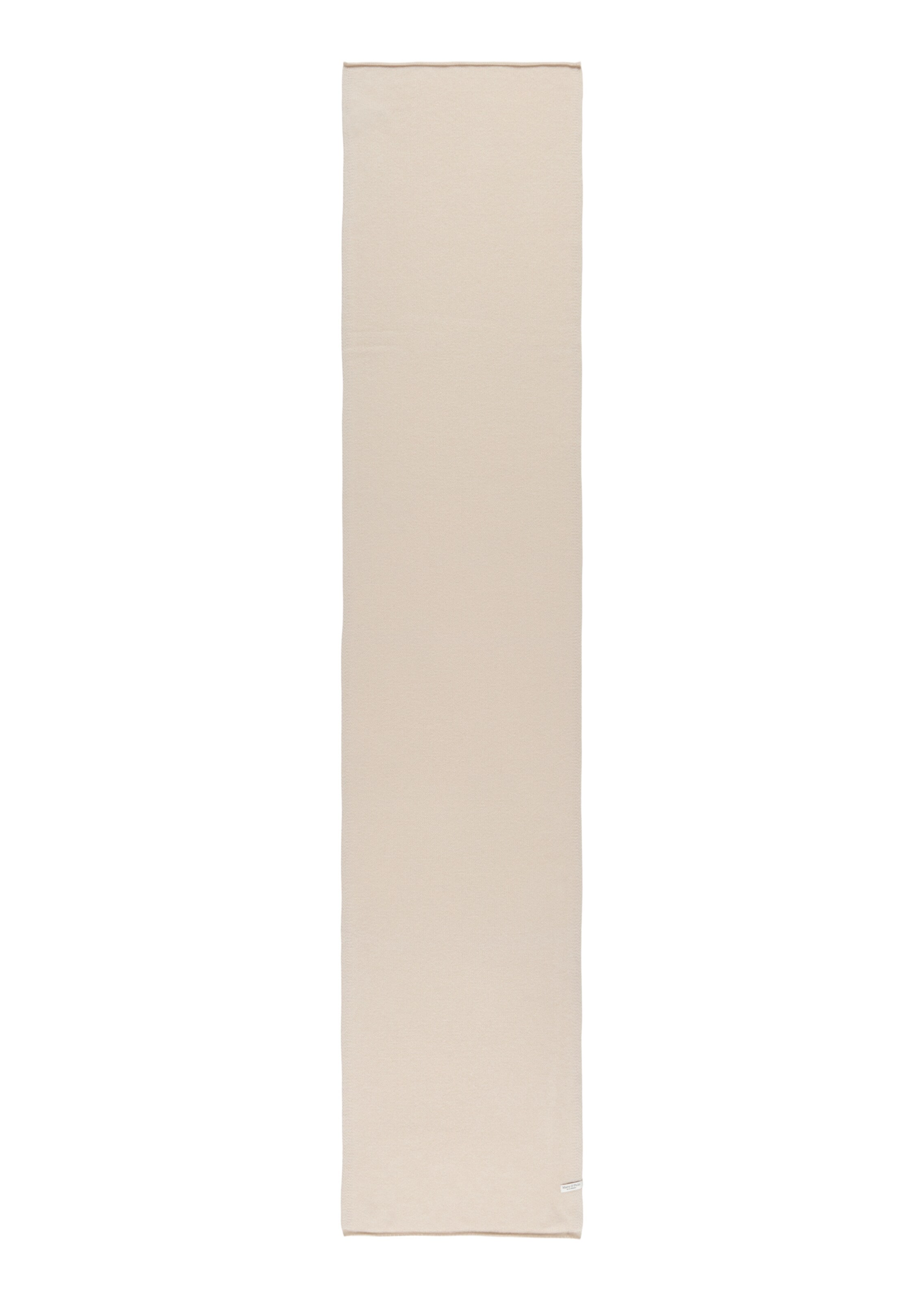 Marc O'Polo Sjaal in Beige: voorkant