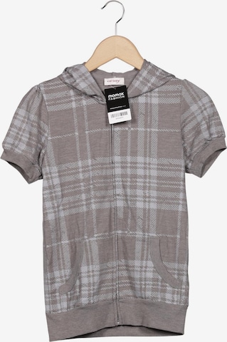 Orsay Kapuzenpullover XS in Grau: Vorderseite