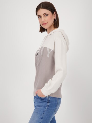 monari Sweatshirt i grå