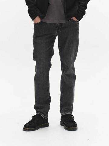 GABBA regular Jeans 'Marc' i sort: forside