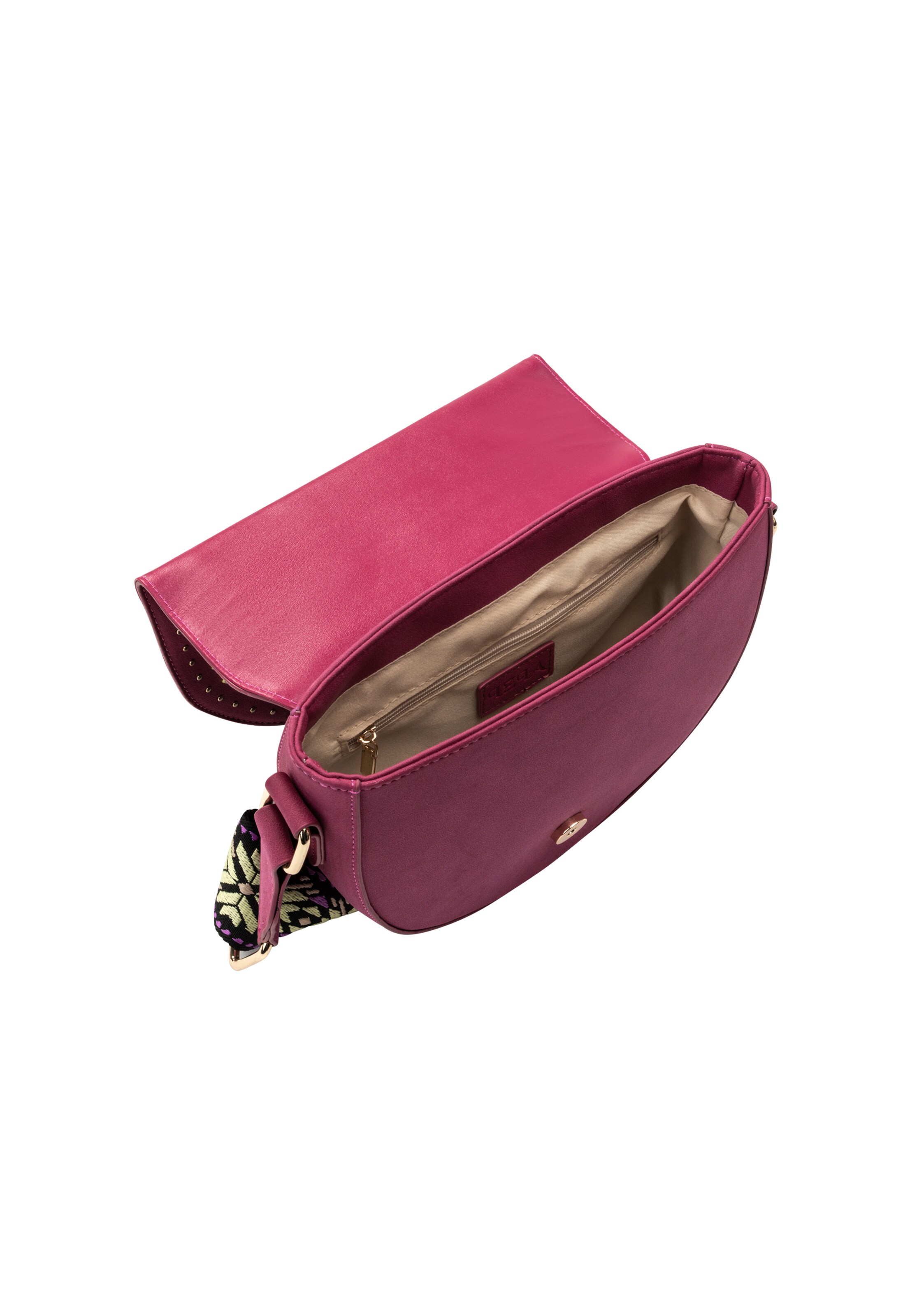 IZIA Olkalaukku värissä vaaleanpunainen