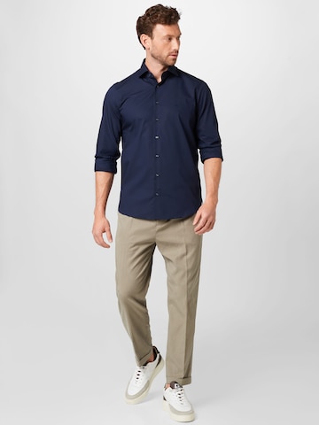 Regular fit Camicia business di Michael Kors in blu