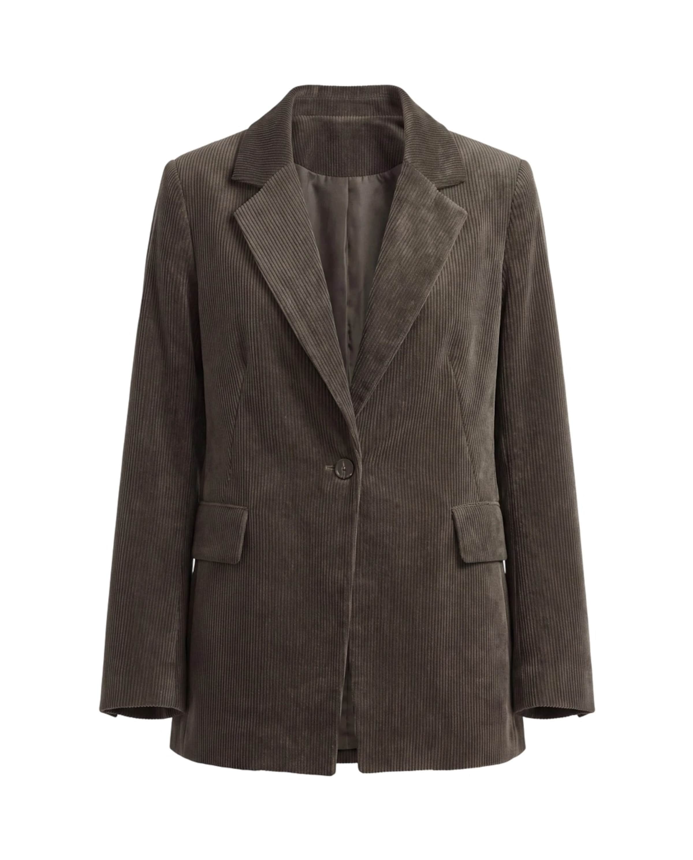 COMMA Blazer in Braun: Vorderseite