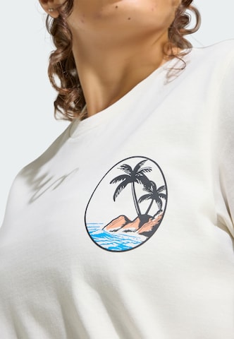 ADIDAS SPORTSWEAR Funktionsshirt 'Summer Slide' in Weiß