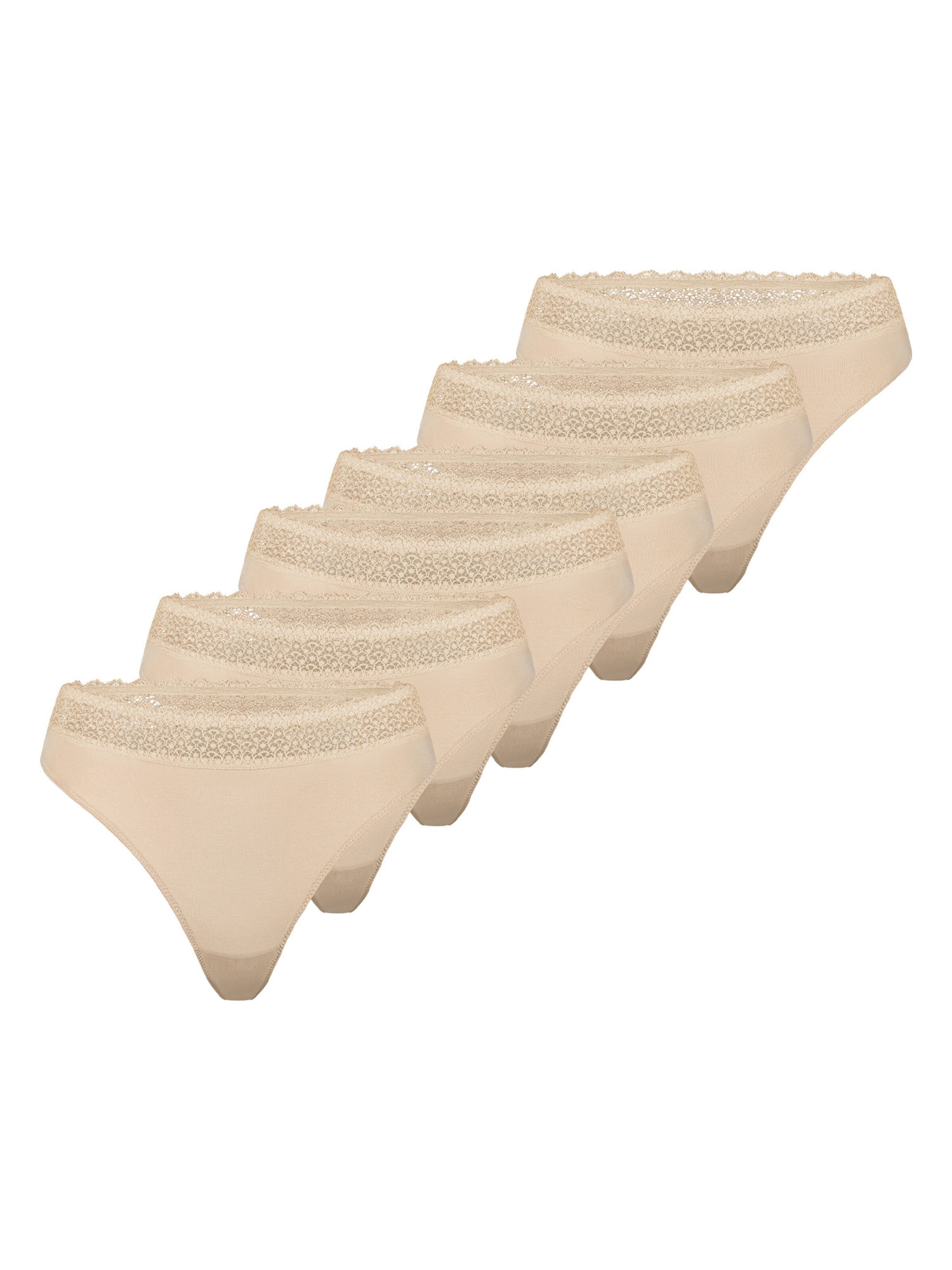 TRIUMPH String 'Feel of Modal'‌‌‌‌‌‌‌‌‌ in Beige: Vorderseite
