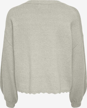 ONLY - Pullover 'RICA' em bege