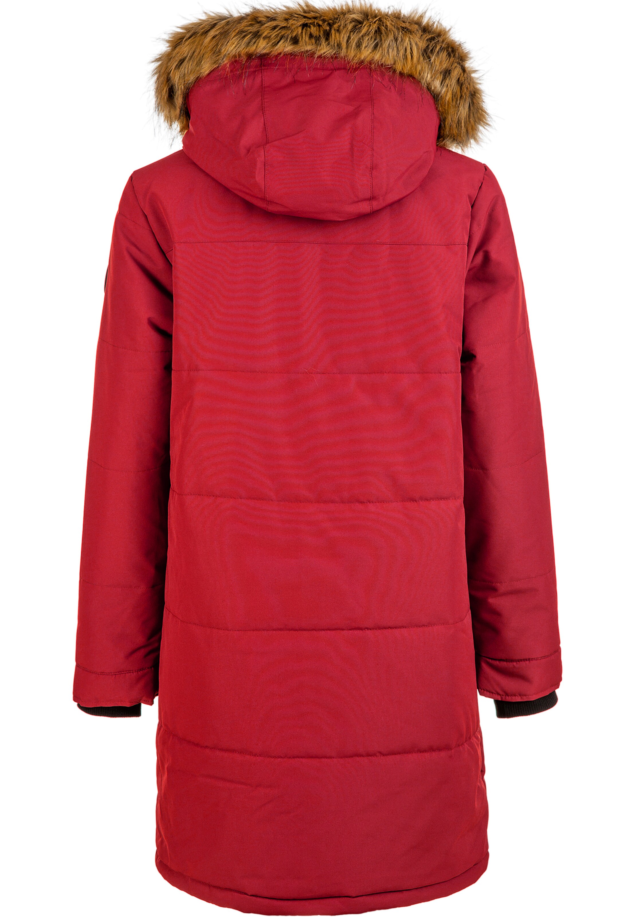 North Bend Winter parka 'Lizbet' in Red