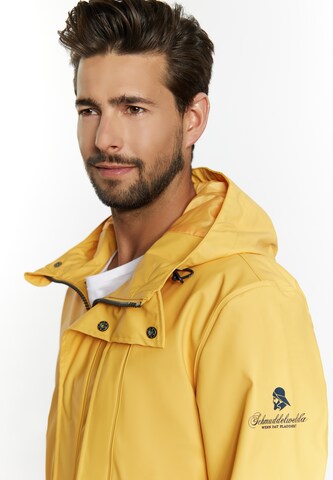 Veste fonctionnelle Schmuddelwedda en jaune